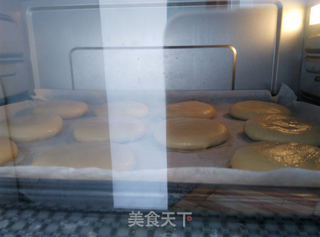 玫瑰酱香饼的做法步骤:18