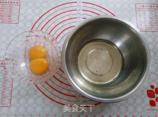 棉花小蛋糕的做法步骤:2