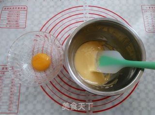 棉花小蛋糕的做法步骤:6