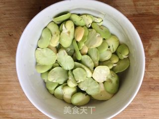 苔条花生豆瓣酥的做法步骤:3