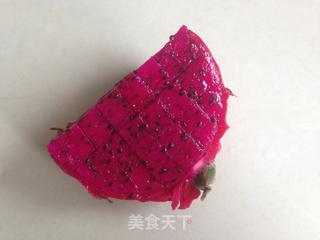 火龙果奶昔的做法步骤:3