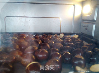 烤板栗的做法步骤:6