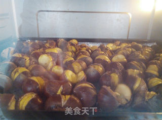 #烤板栗的做法图解11