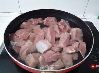 宝宝辅食——猪肉蓉的做法步骤:2
