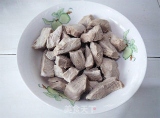 宝宝辅食——猪肉蓉的做法步骤：3