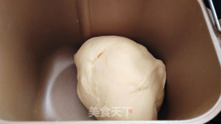 呆萌小熊面包(面包机版)的做法步骤:3