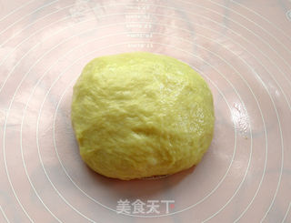 呆萌小熊面包(面包机版)的做法步骤:4