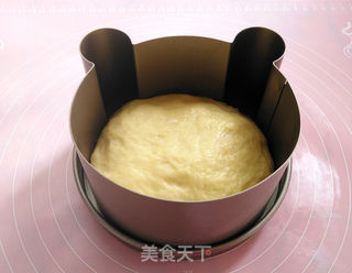 呆萌小熊面包(面包机版)的做法步骤:5