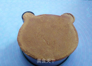 呆萌小熊面包(面包机版)的做法步骤:9