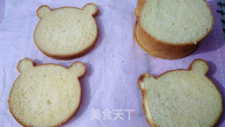 呆萌小熊面包(面包机版)的做法步骤:11