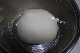 韭菜粉丝包子的做法步骤：3