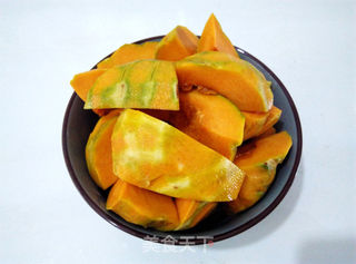 万圣节不给糖就捣蛋——南瓜饼干的做法步骤：1