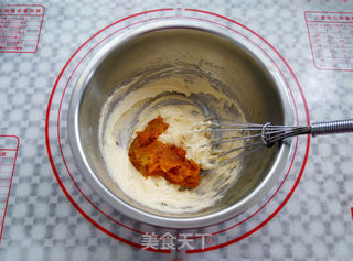 万圣节不给糖就捣蛋——南瓜饼干的做法步骤:6