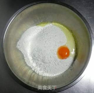 陕西美食之麻食的做法步骤：1