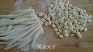 陕西美食之麻食的做法步骤：7