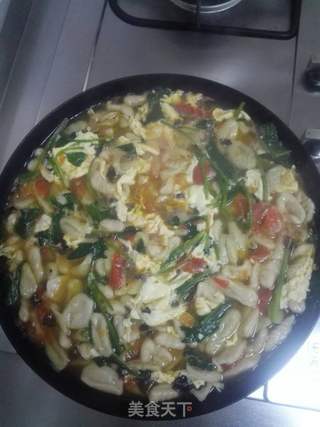 陕西美食之麻食的做法步骤:10