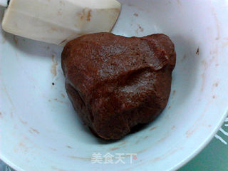 可可麻糬包的做法步骤:4