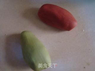 小刺猬饼夹的做法步骤:3