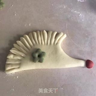 小刺猬饼夹的做法步骤：10