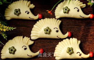 小刺猬饼夹的做法步骤:14