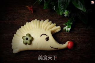 小刺猬饼夹的做法步骤:17