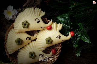 小刺猬饼夹的做法步骤:18
