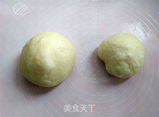 肉松花环面包的做法步骤:4