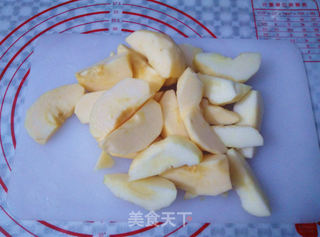 自制苹果酱(面包机版)的做法步骤:2