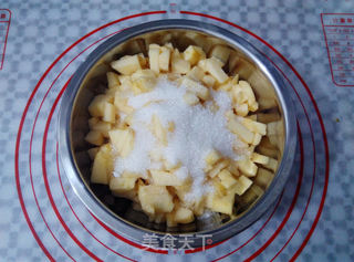 自制苹果酱(面包机版)的做法步骤:4