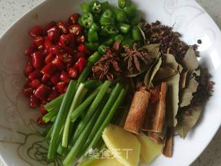 卤鸭脖鸭脚鸡翅卤蛋的做法步骤:2