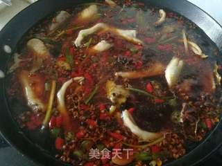 卤鸭脖鸭脚鸡翅卤蛋的做法步骤:4