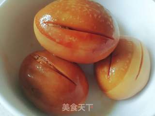卤鸭脖鸭脚鸡翅卤蛋的做法步骤:7