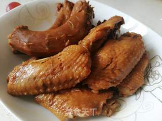 卤鸭脖鸭脚鸡翅卤蛋的做法步骤:8