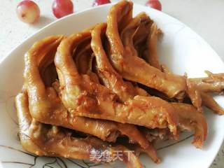 卤鸭脖鸭脚鸡翅卤蛋的做法步骤:10