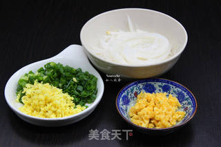 蒜蓉粉丝蒸扇贝的做法步骤:4