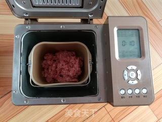 自制猪肉脯的做法步骤:6