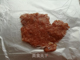 自制猪肉脯的做法步骤:9