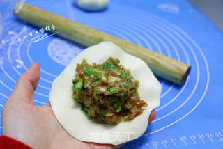 猪肉大葱包子的做法步骤:8