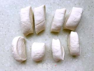 葱香火腿发面小饼的做法步骤:3