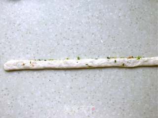 葱香火腿发面小饼的做法步骤:6