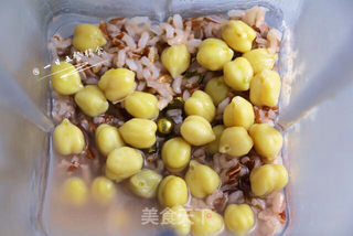 鹰嘴豆杂粮米糊的做法步骤:9