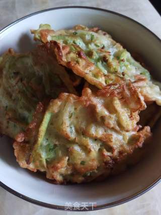 香香的茄子饼的做法步骤:3