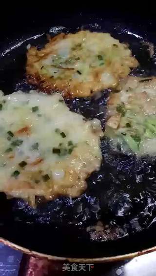 香香的茄子饼的做法步骤:2