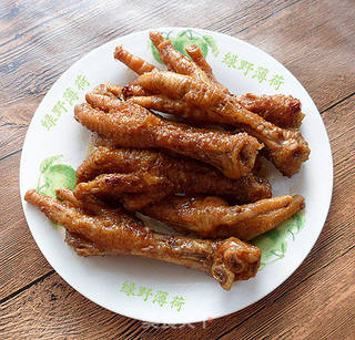 虎皮鸡爪的做法步骤:9