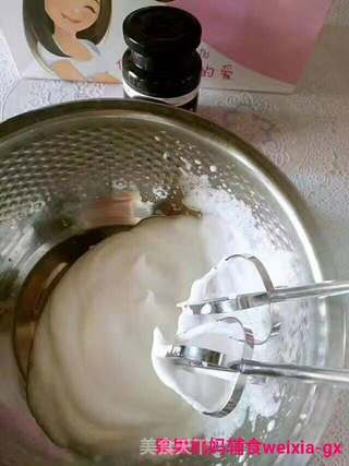 辅食黑芝麻核桃酱溶豆的做法步骤:5