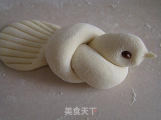 小白鸽馒头的做法步骤:6