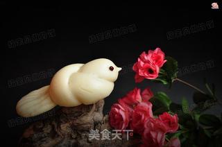小白鸽馒头的做法步骤:9