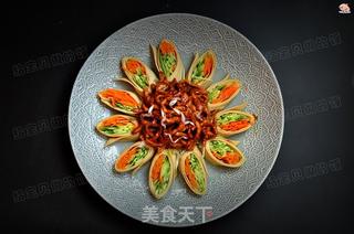 京酱肉丝的做法步骤:14