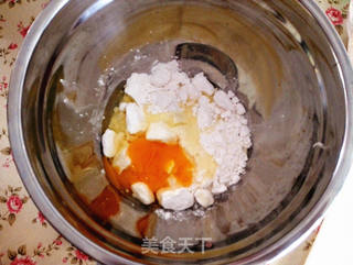 蔓越莓麻糬面包的做法步骤:3