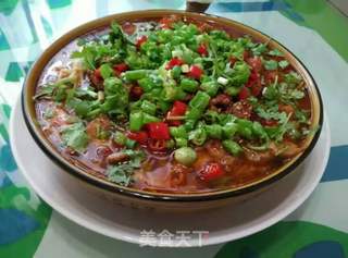 水煮肉片的做法步骤:2